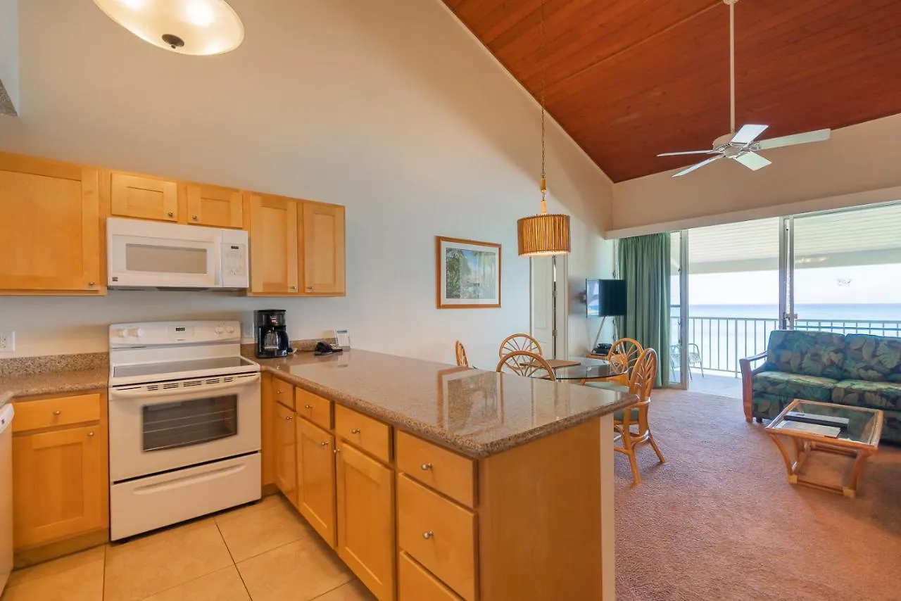 Napili Sunset Beach Front Resort Lahaina Lägenhetshotell