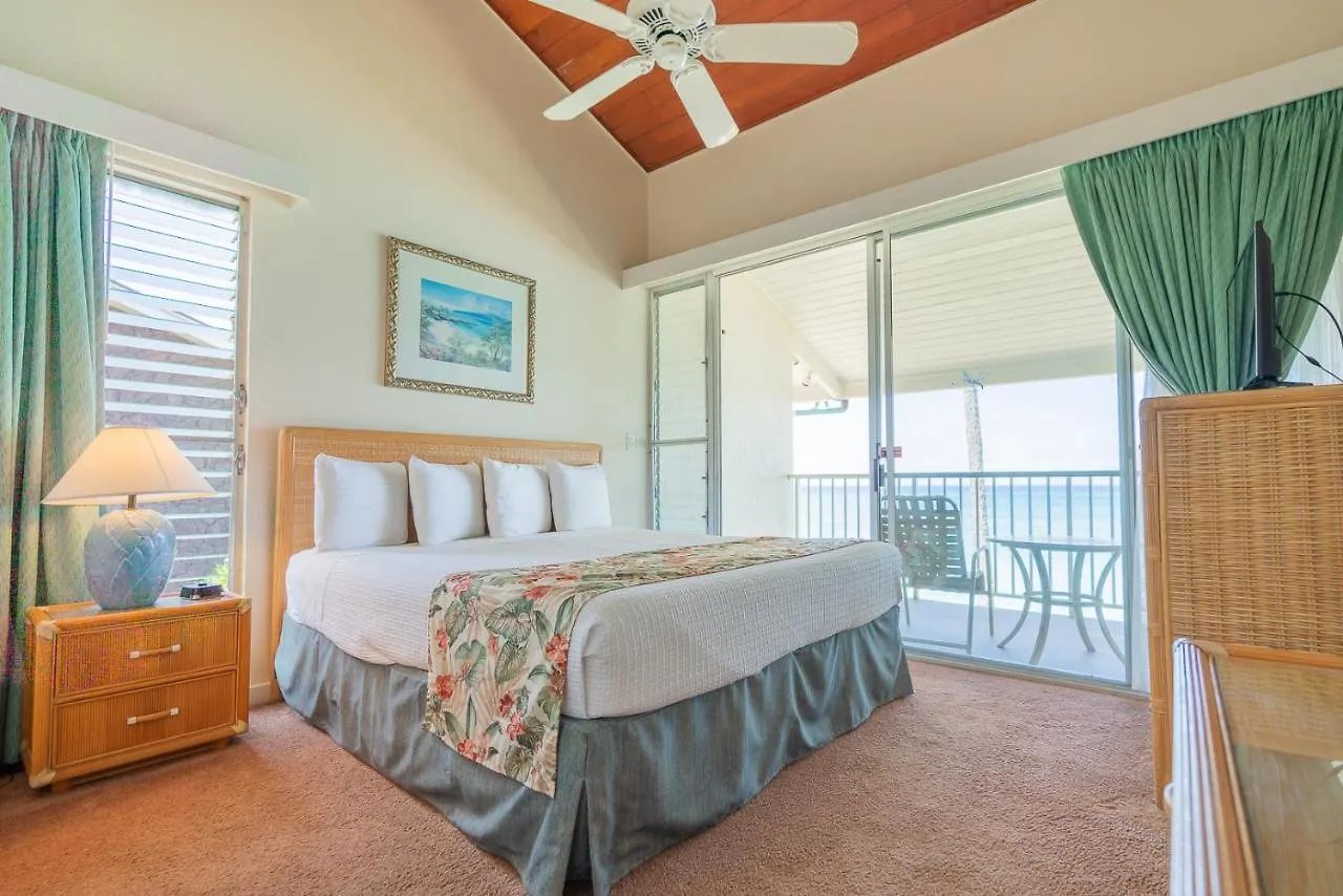 ** Lägenhetshotell Napili Sunset Beach Front Resort Lahaina USA