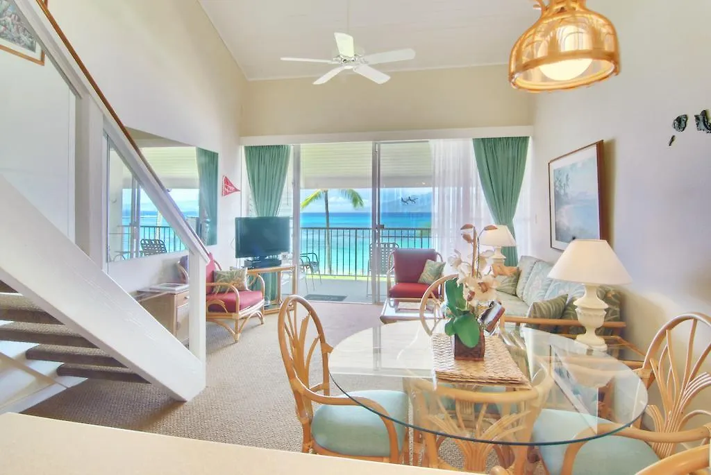 Napili Sunset Beach Front Resort Lahaina Lägenhetshotell