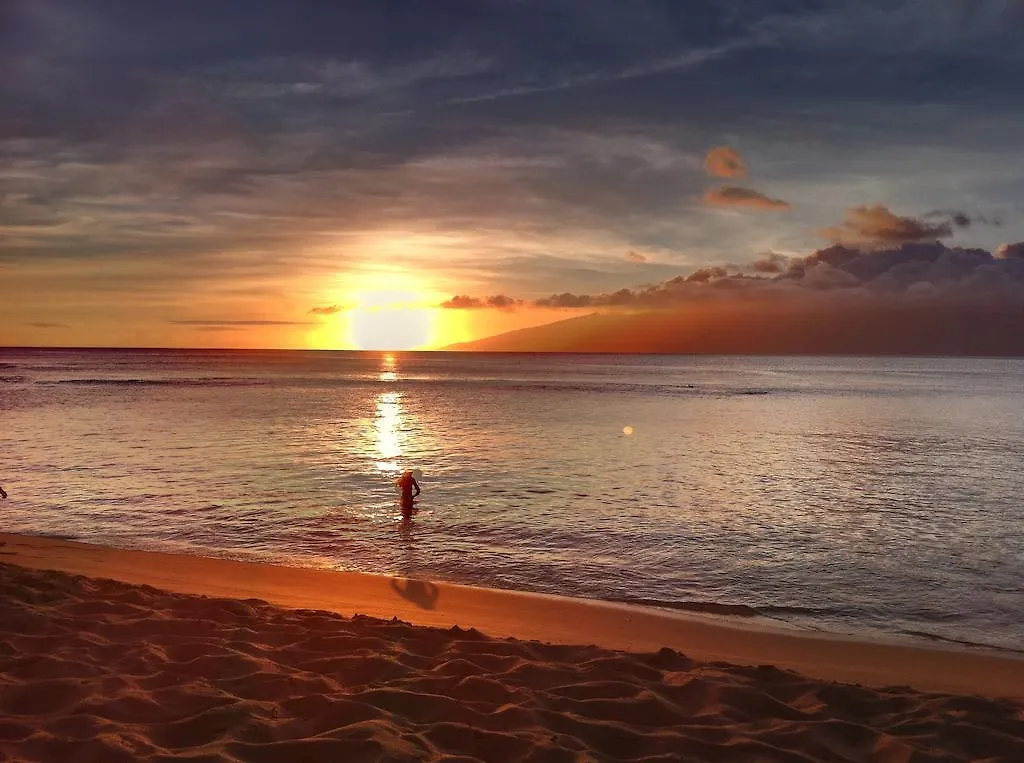 ** Lägenhetshotell Napili Sunset Beach Front Resort Lahaina USA