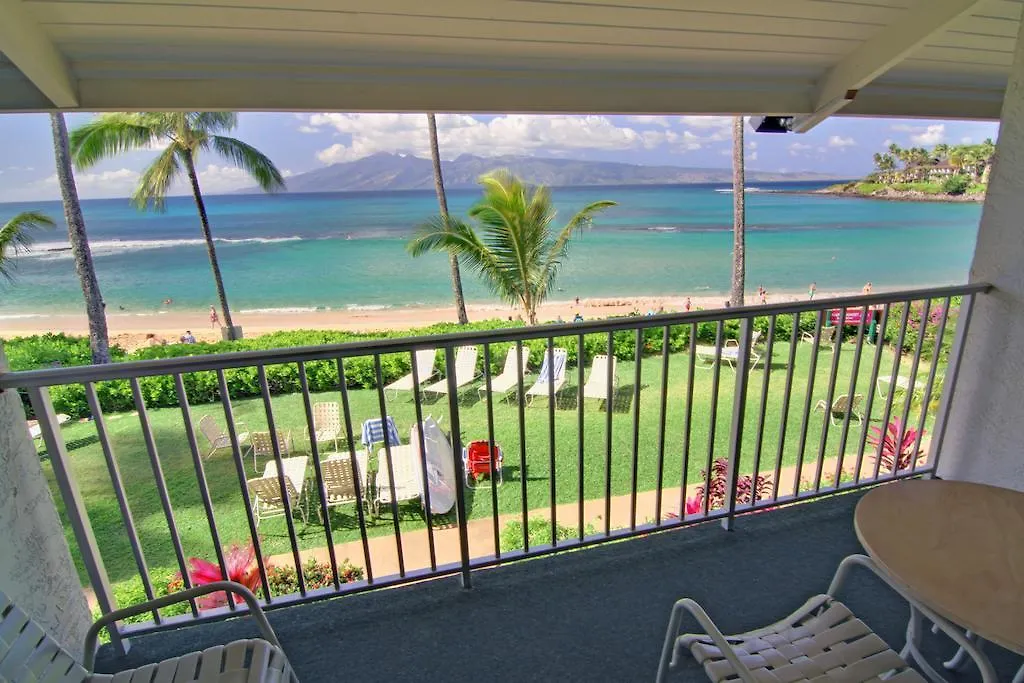 ** Lägenhetshotell Napili Sunset Beach Front Resort Lahaina USA