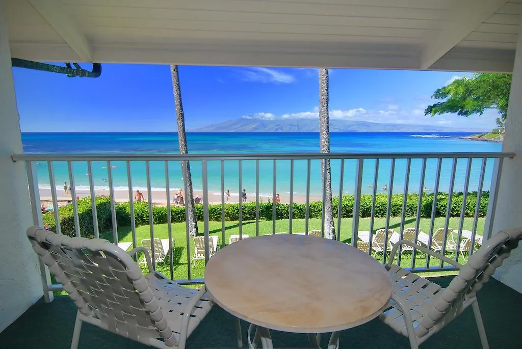 Napili Sunset Beach Front Resort Lahaina Lägenhetshotell