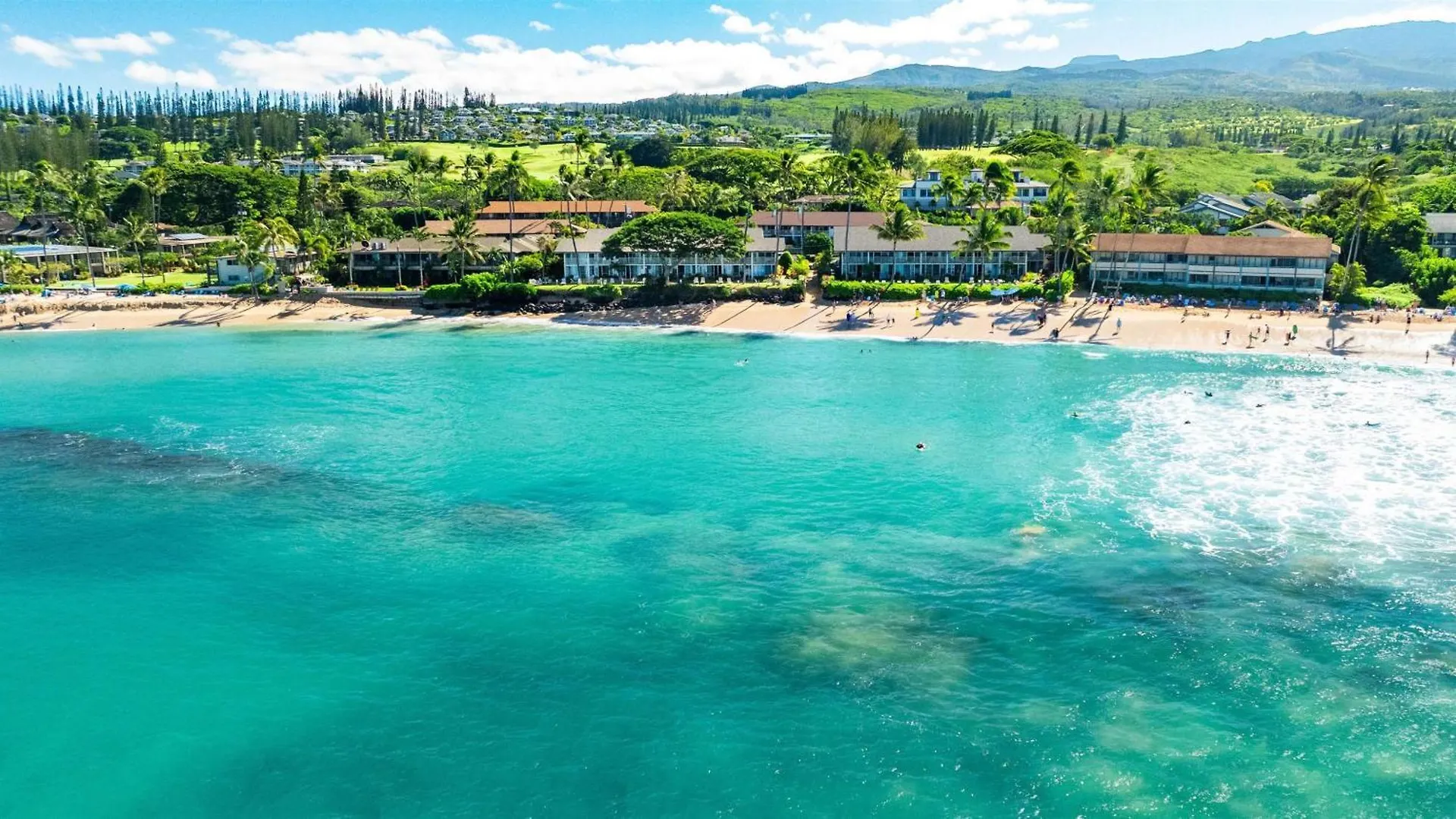 Lägenhetshotell Napili Sunset Beach Front Resort Lahaina
