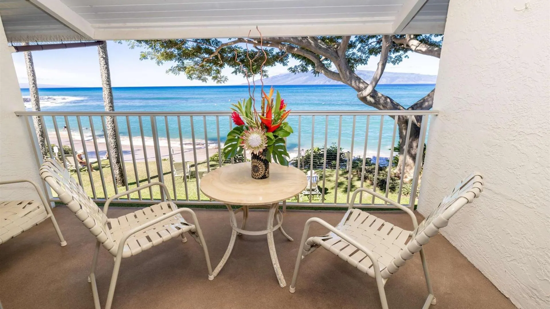 ** Lägenhetshotell Napili Sunset Beach Front Resort Lahaina USA