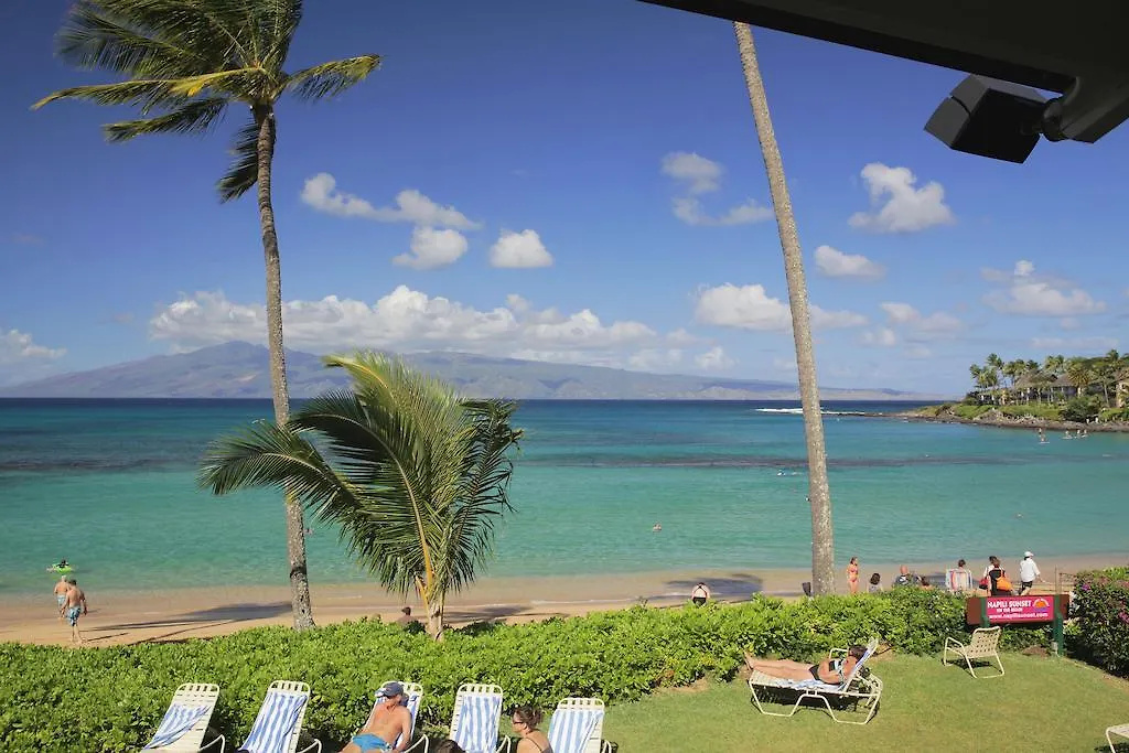 Napili Sunset Beach Front Resort Lahaina Lägenhetshotell