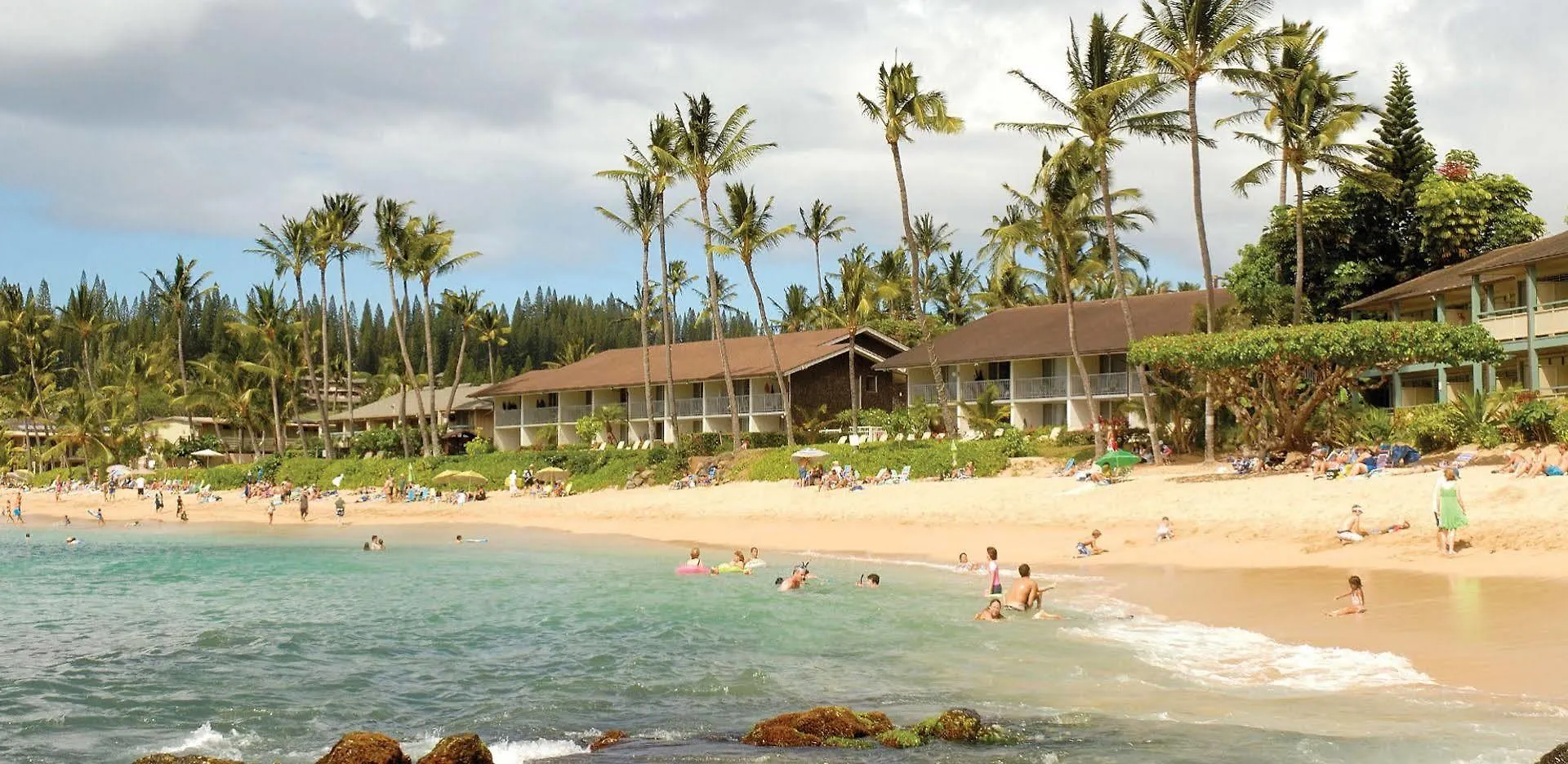 Napili Sunset Beach Front Resort Lahaina Lägenhetshotell