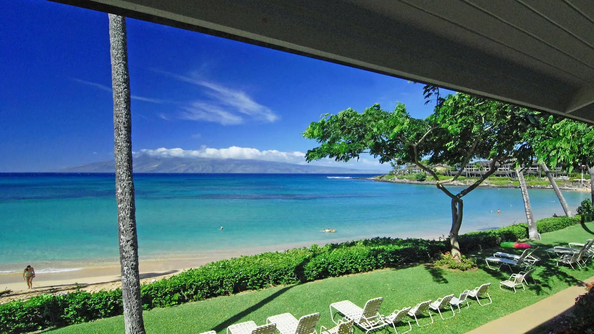 Lägenhetshotell Napili Sunset Beach Front Resort Lahaina