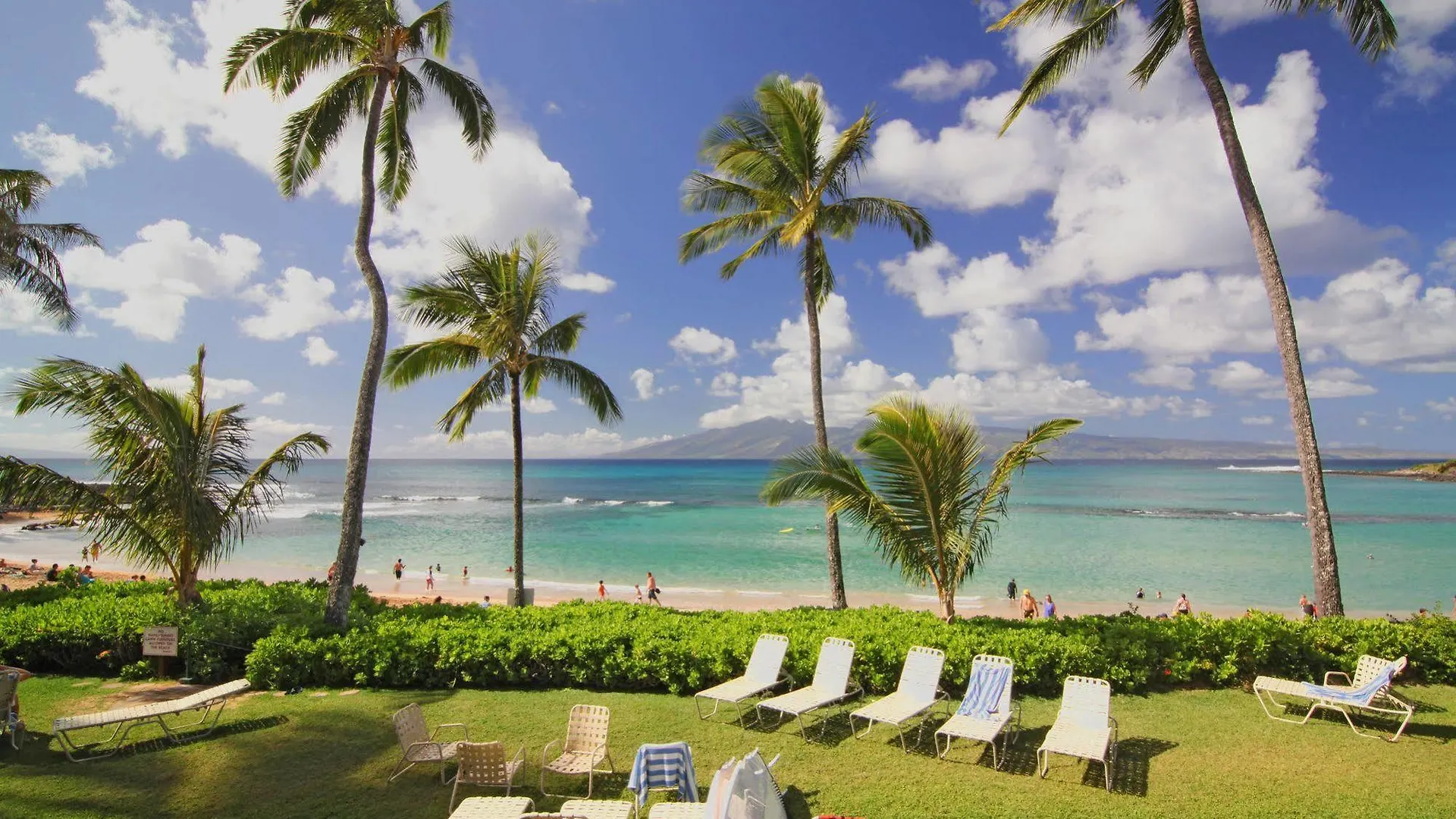 ** Lägenhetshotell Napili Sunset Beach Front Resort Lahaina USA