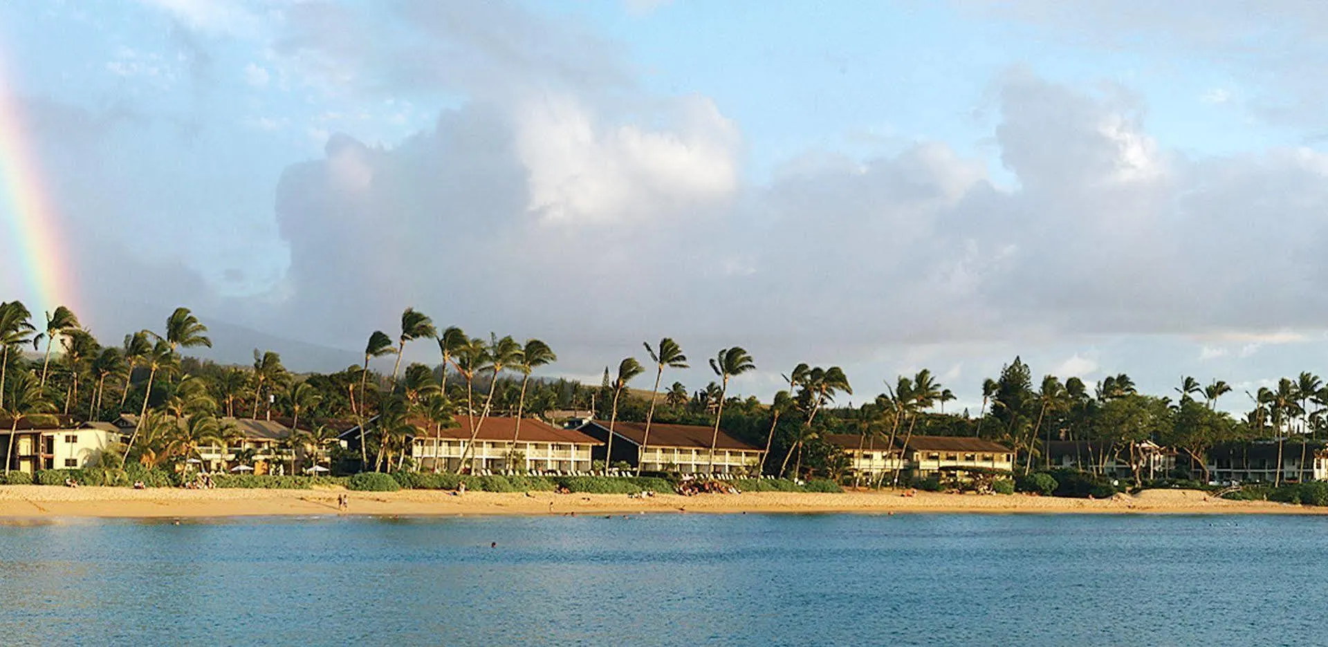 Lägenhetshotell Napili Sunset Beach Front Resort Lahaina