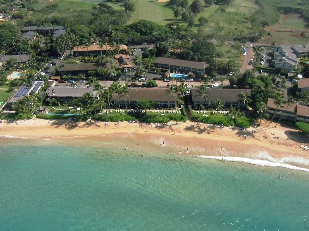 ** Lägenhetshotell Napili Sunset Beach Front Resort Lahaina USA
